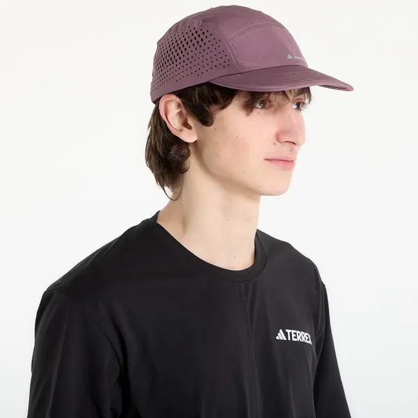 adidas Performance Čepica adidas H.Koumori Running Cap Shadow Fig/ Reflective Silver OSFW