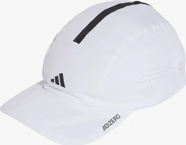 Adidas Čepica adidas Runningxadizero Lightweight Climacool Cap White/ Black M