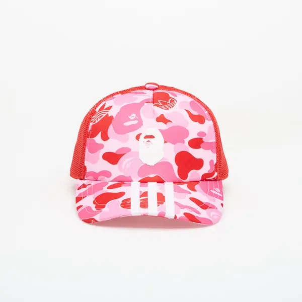 adidas Originals Čepica adidas Trucker Cap Bape® Clear Pink OSFM