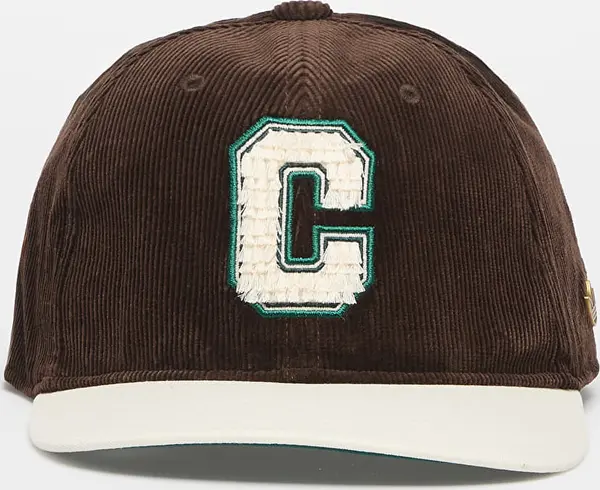Adidas Čepica adidas x Clot by Edison Chen Cord Cap Dark Brown/ Cream White/ Warm Vanilla M