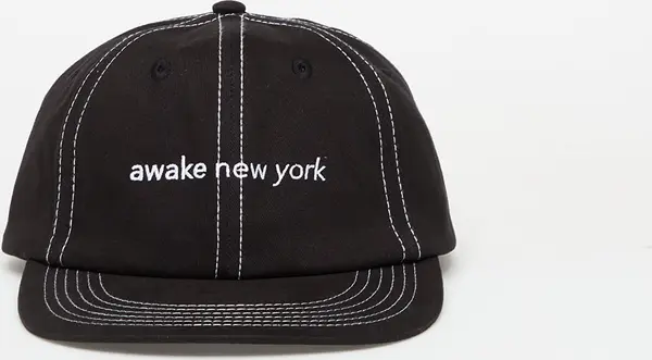 Awake NY Čepica Awake NY Awake Ny Contrast Stitch 6 Panel Hat Black Universal