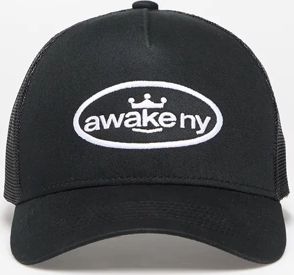 Awake NY Čepica Awake NY King Logo Trucker Hat Black Universal