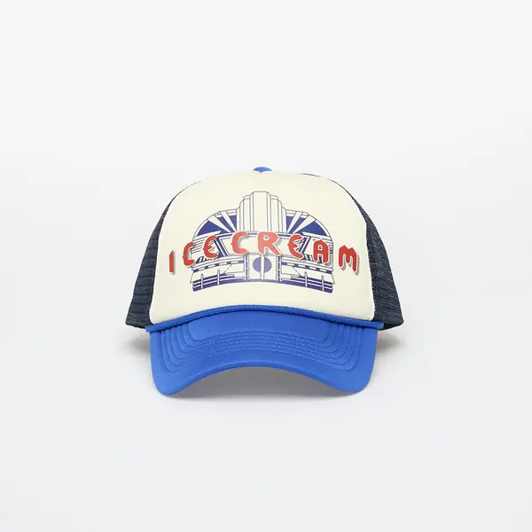 Billionaire Boys Club Icecream Čepica Billionaire Boys Club Icecream Diner Trucker Cap Ecru/ Blue OS
