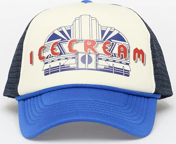 Billionaire Boys Club Icecream Čepica Billionaire Boys Club Icecream Diner Trucker Cap Ecru/ Blue OS