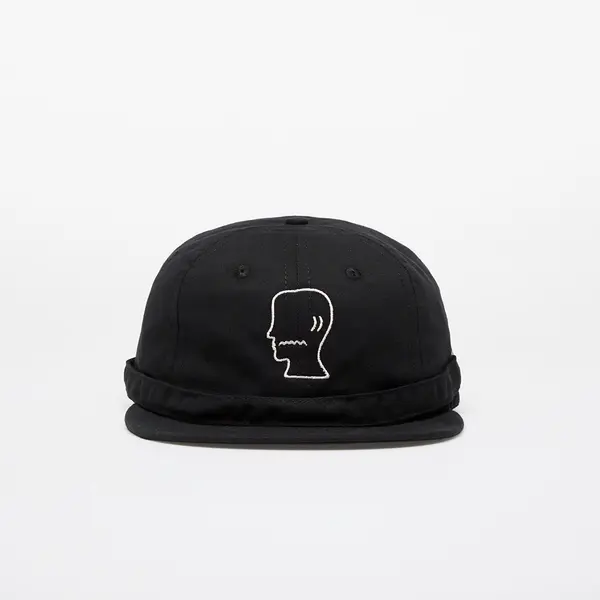 Brain Dead Čepica Brain Dead Extended Strap 6 Panel Logohead Hat Black Universal