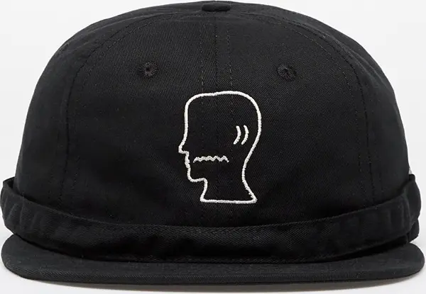 Brain Dead Čepica Brain Dead Extended Strap 6 Panel Logohead Hat Black Universal