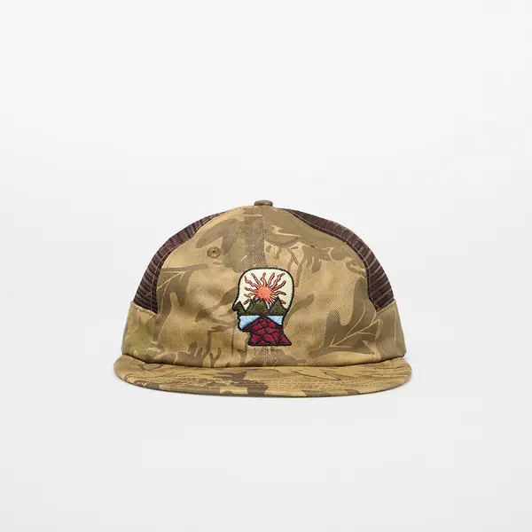 Brain Dead Čepica Brain Dead Mesh Panel Logohead Hat Leaf Camo Universal