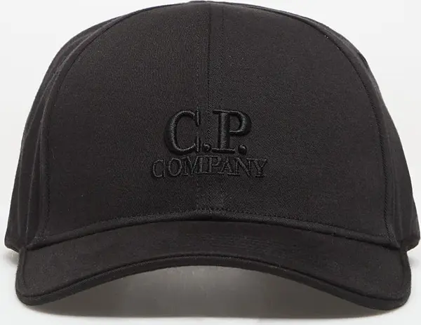 C.P. Company Čepica C.P. Company Baseball Cap Black Universal