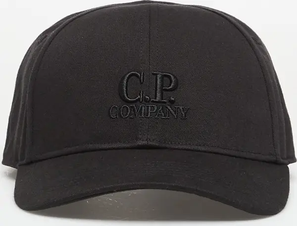 C.P. Company Čepica C.P. Company Baseball Cap Black Universal