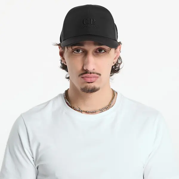 C.P. Company Čepica C.P. Company Baseball Cap Black XL