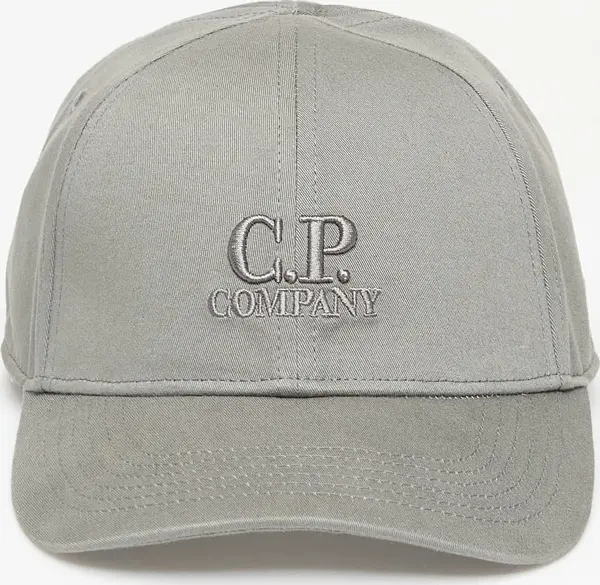 C.P. Company Čepica C.P. Company Baseball Cap Gunmetal Grey Universal