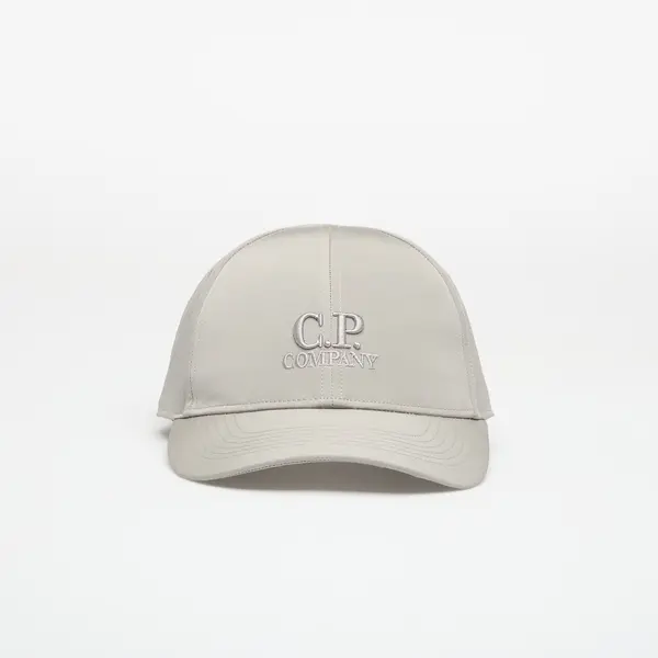 C.P. Company Čepica C.P. Company Chrome-R Logo Cap Dove Universal