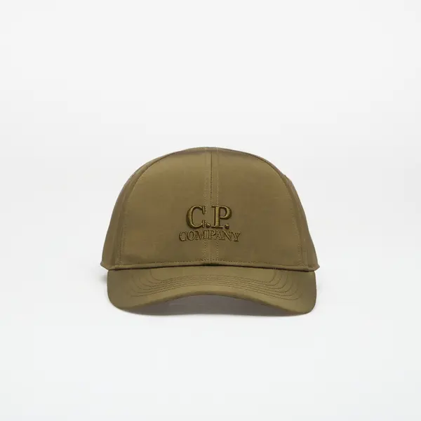 C.P. Company Čepica C.P. Company Chrome-R Logo Cap Green Universal