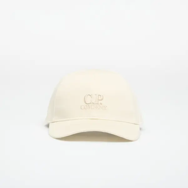 C.P. Company Čepica C.P. Company Gabardine Logo Cap Frozen Dew Universal