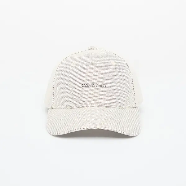 Calvin Klein Čepica Calvin Klein Canvas/Pu Standard Logo Cap Wren Universal