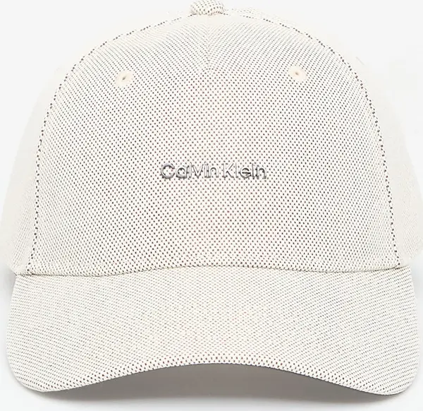 Calvin Klein Čepica Calvin Klein Canvas/Pu Standard Logo Cap Wren Universal