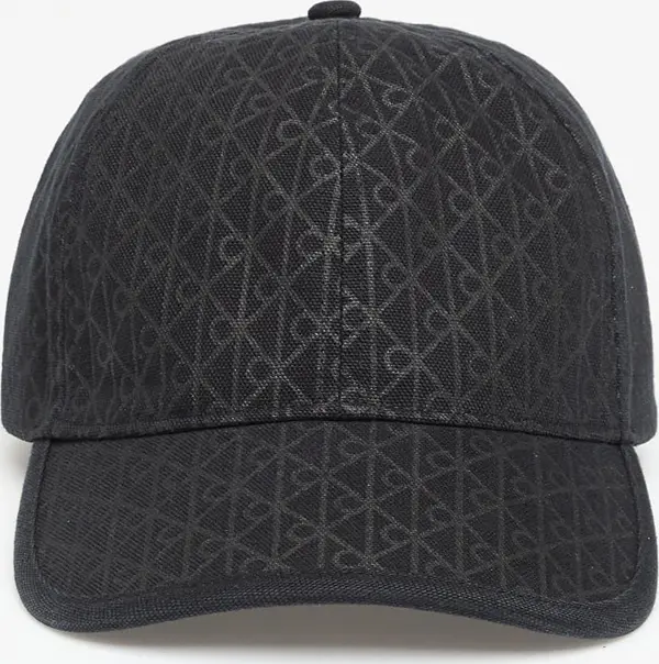 Calvin Klein Čepica Calvin Klein Emblem Print W Leather Cap Black Universal