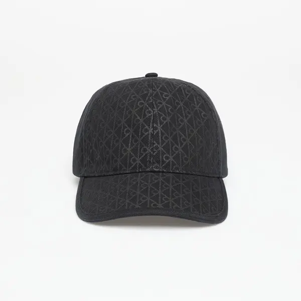 Calvin Klein Čepica Calvin Klein Emblem Print W Leather Cap Black Universal