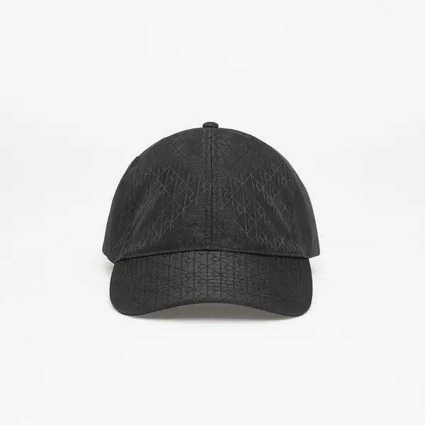 Calvin Klein Čepica Calvin Klein Emblem Ripstop Baseball Cap Black Universal