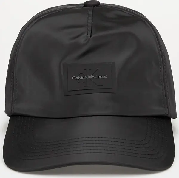 Calvin Klein Čepica Calvin Klein Jeans Monologo 6 Panel Cap Black Universal