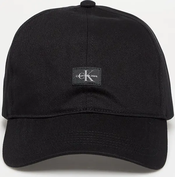 Calvin Klein Čepica Calvin Klein Jeans Monologo 6 Panel Cap Black Universal
