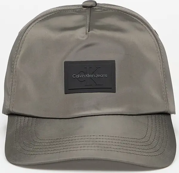 Calvin Klein Čepica Calvin Klein Jeans Monologo 6 Panel Cap Gray Universal