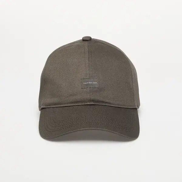 Calvin Klein Čepica Calvin Klein Jeans Monologo 6 Panel Cap Gray Universal