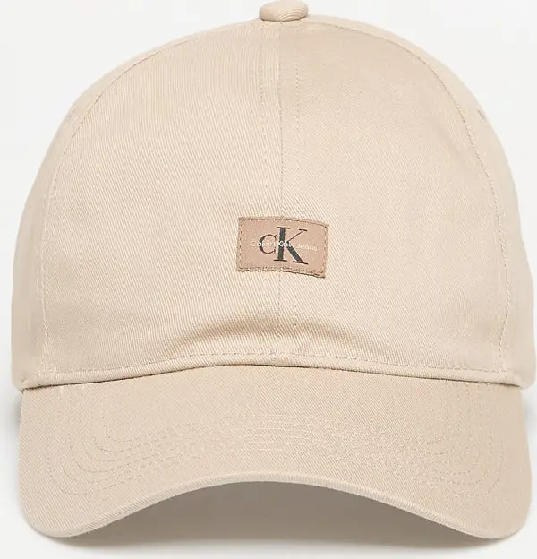 Calvin Klein Čepica Calvin Klein Jeans Monologo 6 Panel Cap Gray Universal