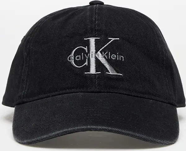 Calvin Klein Čepica Calvin Klein Jeans Monologo Embroidery Cap Black Universal