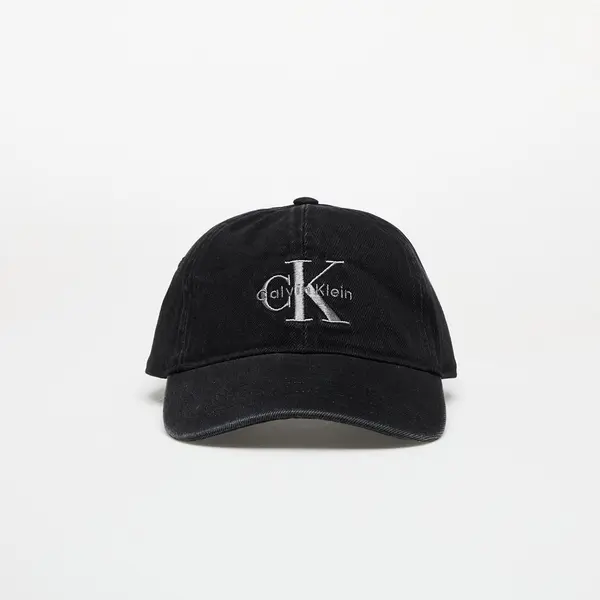 Calvin Klein Čepica Calvin Klein Jeans Monologo Embroidery Cap Black Universal