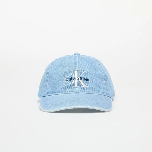 Calvin Klein Čepica Calvin Klein Jeans Monologo Embroidery Cap Blue Universal
