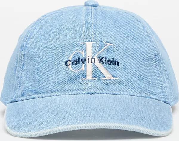 Calvin Klein Čepica Calvin Klein Jeans Monologo Embroidery Cap Blue Universal