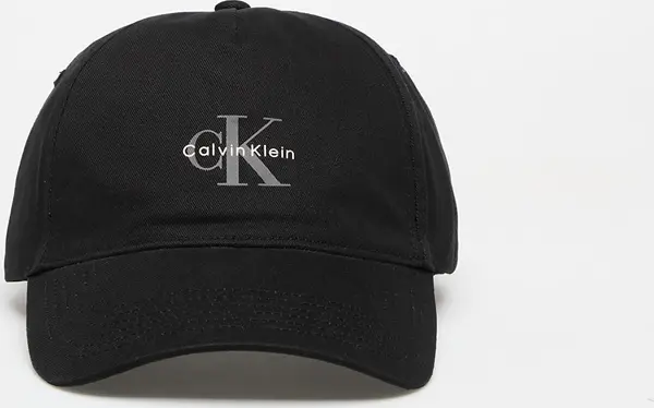 Calvin Klein Čepica Calvin Klein Jeans Monologo Printed Baseball Cap Black Universal