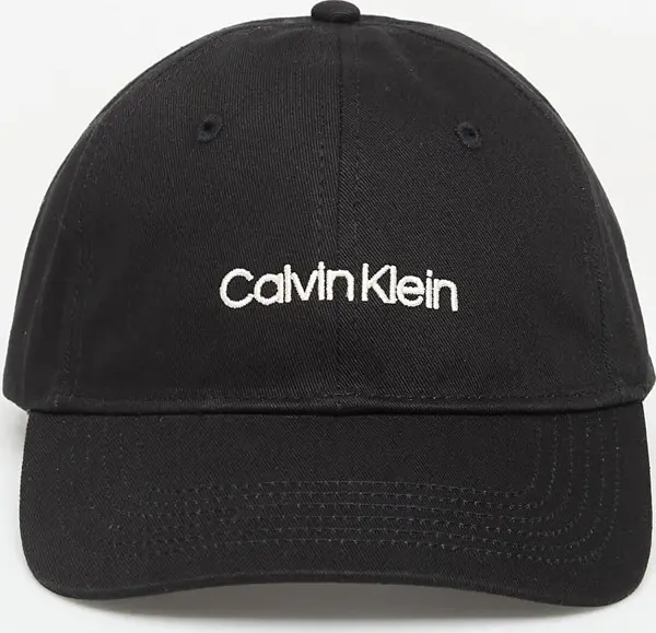 Calvin Klein Čepica Calvin Klein Logo Embroidery Baseball Cap Black Universal