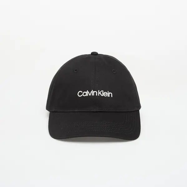 Calvin Klein Čepica Calvin Klein Logo Embroidery Baseball Cap Black Universal