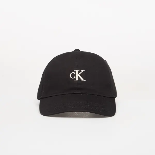 Calvin Klein Čepica Calvin Klein Monogram Embroidery Cap Black Universal