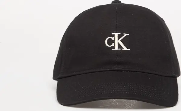 Calvin Klein Čepica Calvin Klein Monogram Embroidery Cap Black Universal