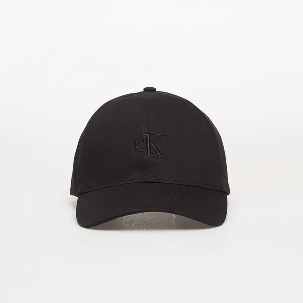 Calvin Klein Čepica Calvin Klein Monogram Embroidery Cap Black Universal