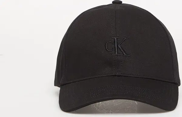 Calvin Klein Čepica Calvin Klein Monogram Embroidery Cap Black Universal