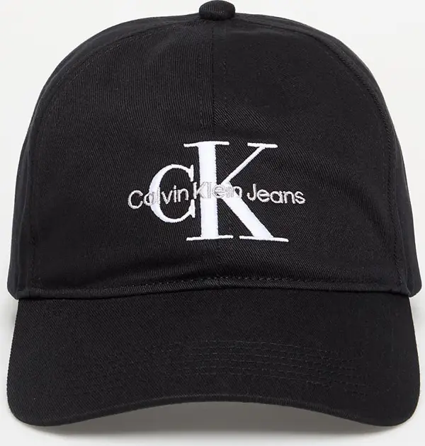 Calvin Klein Čepica Calvin Klein Monologo Embroidery Black Universal