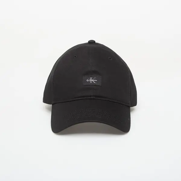 Calvin Klein Čepica Calvin Klein Monologo Woven Patch Bb Cap Black Universal