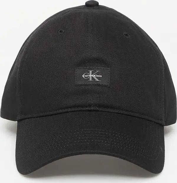 Calvin Klein Čepica Calvin Klein Monologo Woven Patch Bb Cap Black Universal