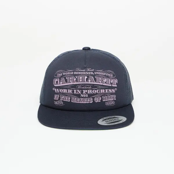 Carhartt WIP Čepica Carhartt WIP 3 One 3 Trucker Cap Deep Night Universal