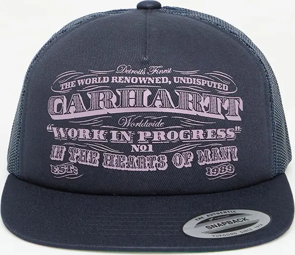 Carhartt WIP Čepica Carhartt WIP 3 One 3 Trucker Cap Deep Night Universal
