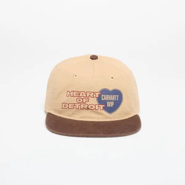 Carhartt WIP Čepica Carhartt WIP Arcan Cap Dusty H Brown Universal