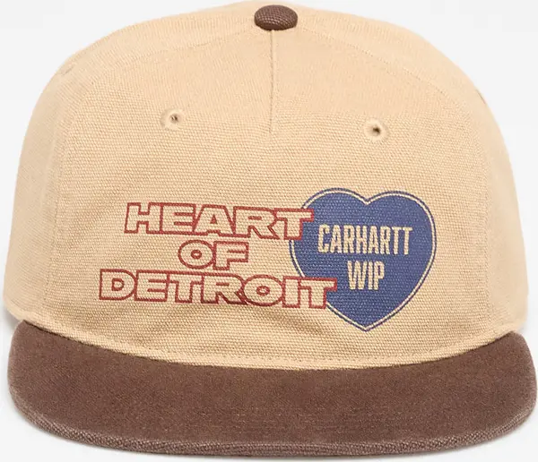 Carhartt WIP Čepica Carhartt WIP Arcan Cap Dusty H Brown Universal