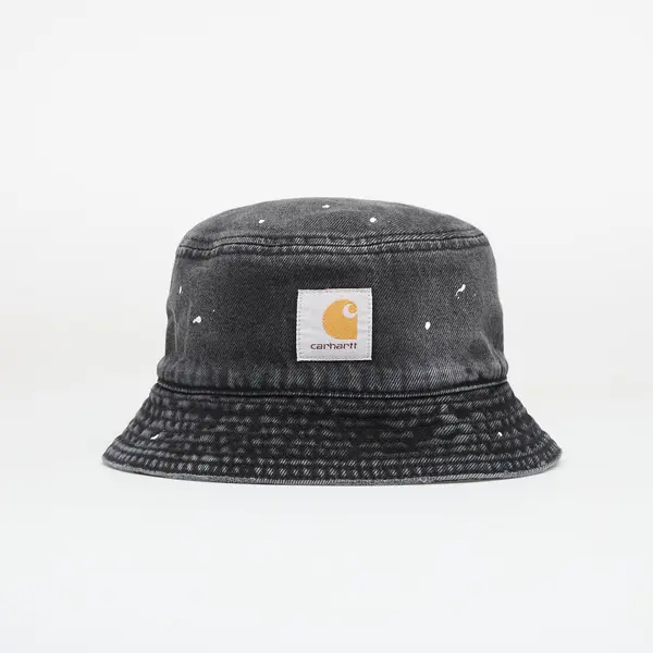 Carhartt WIP Čepica Carhartt WIP Belmar Bucket Hat Black Destroy Wash, Splatter S/M