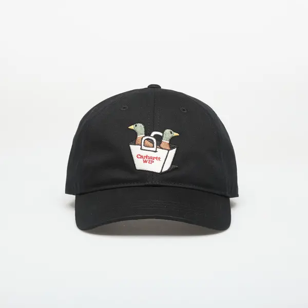 Carhartt WIP Čepica Carhartt WIP Bumper Sticker Cap Black Universal