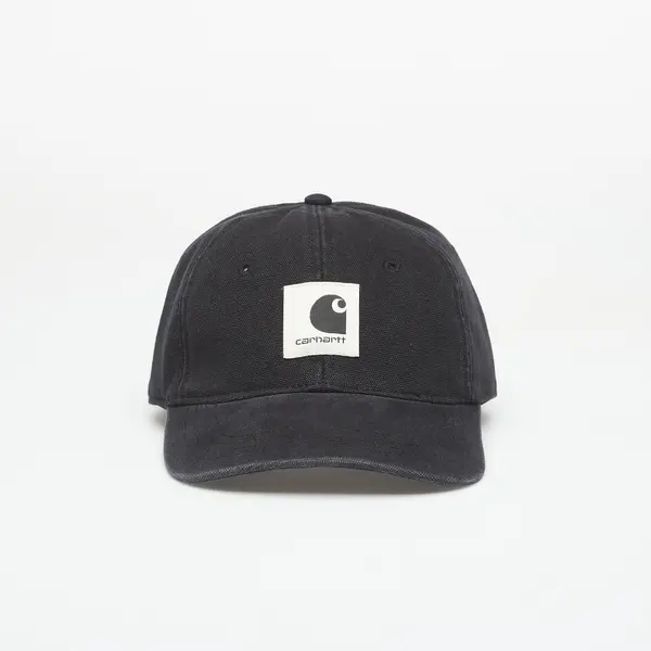 Carhartt WIP Čepica Carhartt WIP Canvas Cap Black Stone Washed Universal