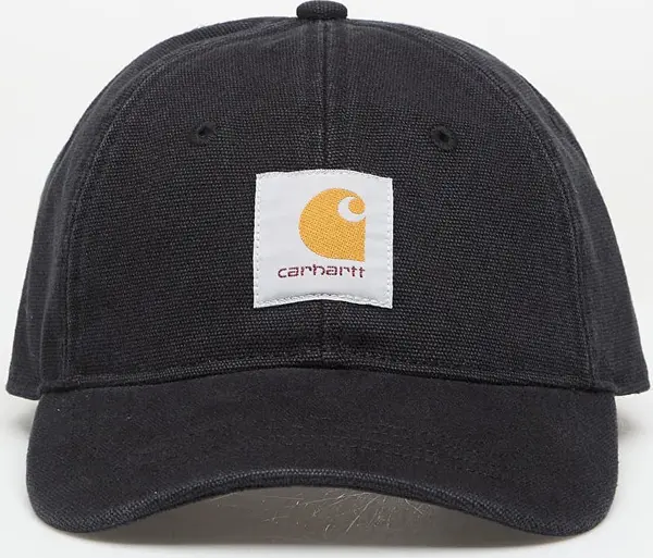 Carhartt WIP Čepica Carhartt WIP Canvas Cap Black Universal
